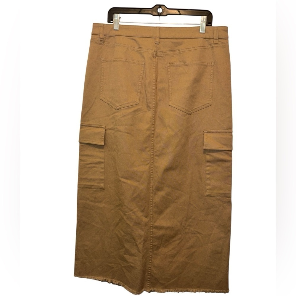 Steve Madden Benson Cargo Skirt - Picture 4 of 5